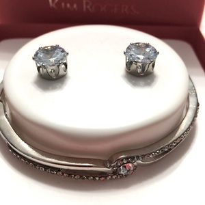 Kim Rogers NWT bracelet and earrings set